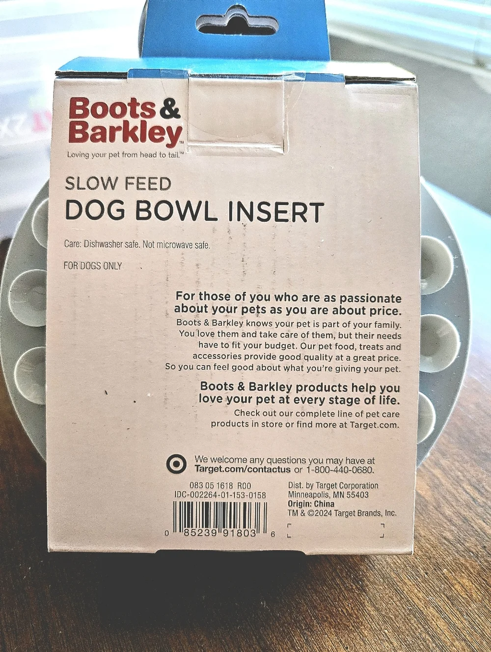 New! Slow Feed Dog Bowl Silicone Insert Strong Suction Cup For 4-6 Cup Dog Bowl